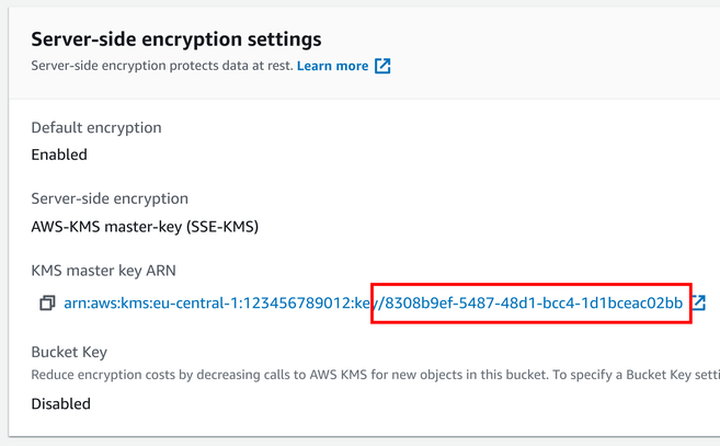 KMS key