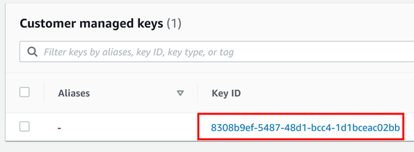 KMS key