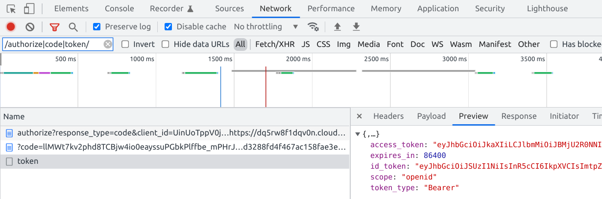 OAuth flow