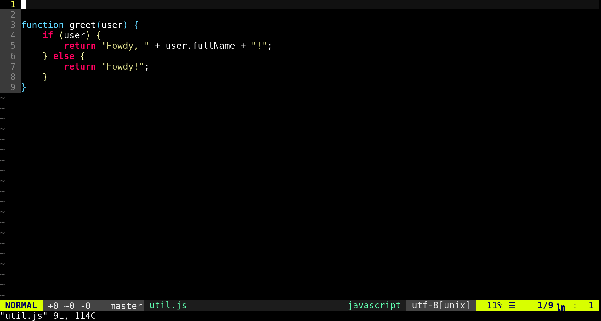 Revisions in a quickfix window