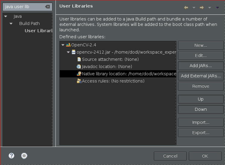 Add native library