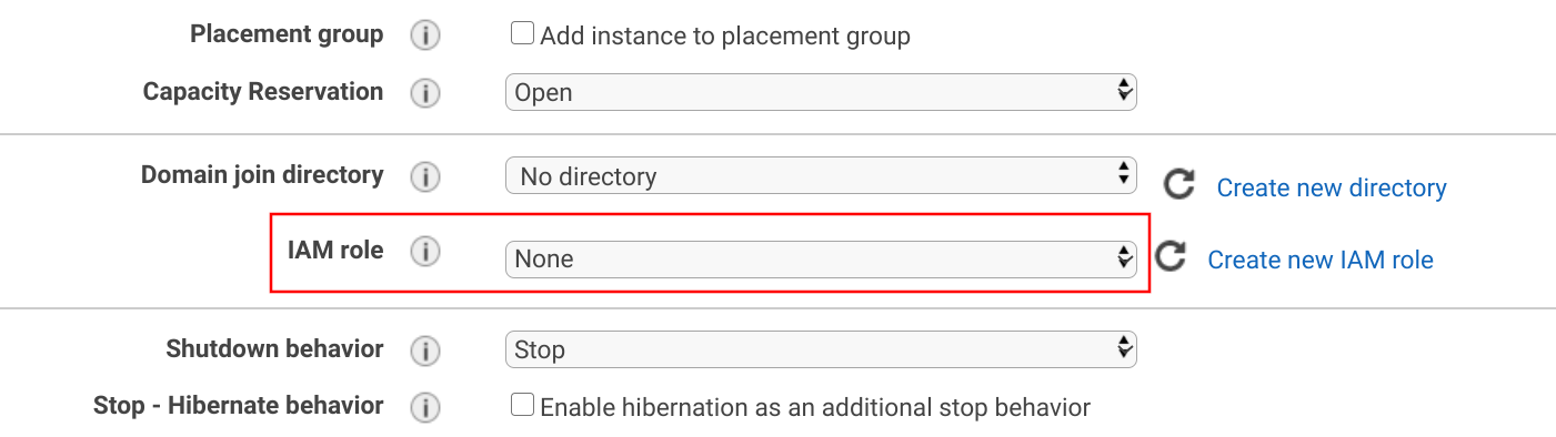 EC2 instances can use roles