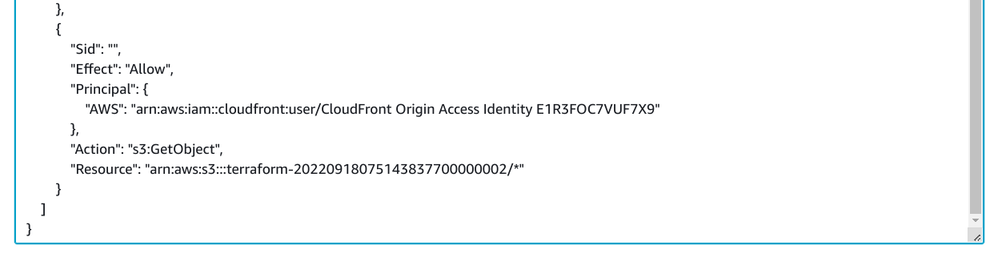 Configuring permissions for OAI